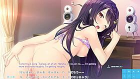 Exploring The Pure Song Garden In Route Three, Scene Two With Subtitles