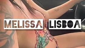 hey, that interracial blowjob in the car ended with a huge cumshot right in my mouth, monster cock and all