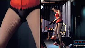 femdom fetish comedy show with improvising