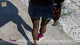 Alternate existence in anime game world