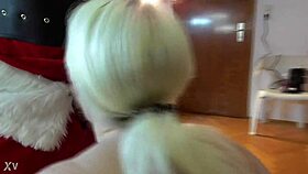 Sunny Sun Delivers Intense Blowjob