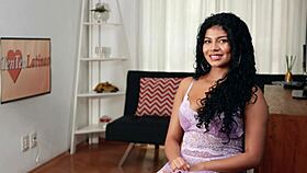 Super Sweet Latina Teen Loses Virginity On Camera