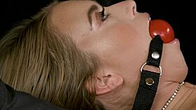 jill kassidy bent over, blindfolded, fucked hard by mr white