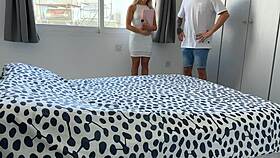 i messed up big time with that german secretary, farting and deepthroating her czech cock in a parody milk scene