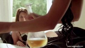 Can Josephine and Crista resist their lesbian desires with toys?