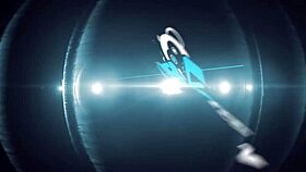 Blonde milf sarah sucks hard cock