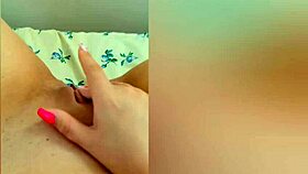 i'm spreading my little 18+ legs to prepare my young shaved pussy for you, riding and masturbating big ass orgasm