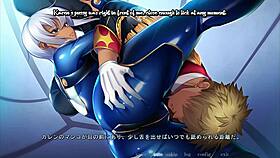 Hypnotic soldier dominates kyonyuu in scene 11! 😈