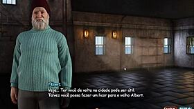 exploring the treasure of nadia part one in portuguese game