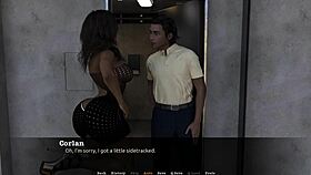 Group blowjob with big tits and shaved pussy