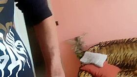 African Girl Gets Fucked Hard in Intimate Encounter