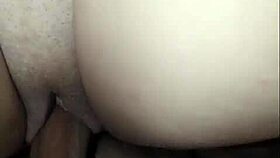 blonde on all fours, big ass up 😏