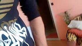 African Girl Gets Fucked Hard in Intimate Encounter