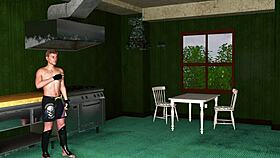 Girlfriend's excitement in game porn story 2