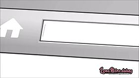 Slim model babe turns into cum-sipping anal slut during spooning session