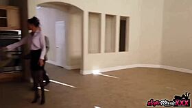 real estate agent sofie marie in heels seduces and fucks her customer