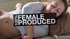 yanks babe iris ives reaches an intense orgasm in high definition