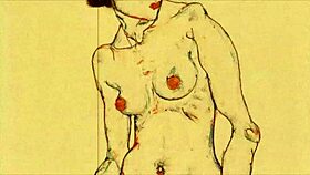 Vintage erotic illustrations from retro comics and cartoons