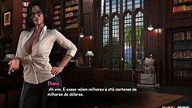 exploring the treasure of nadia part one in portuguese game