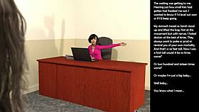 Small gesture episode 11 in 3d comics