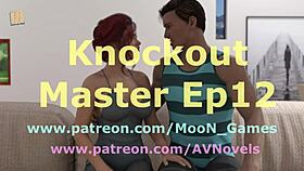 Knockout Master Commands Big Tits Ass In Maledom Play