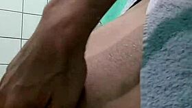 After a shower, my ass demands pleasure!