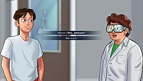 Summertime saga episode 213 with milf character