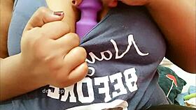 Sexy Indian Maid Bares Her Boobs in a Wild Cleaning Session!