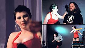 Spectacol comedie fetish femdom cu improvizație