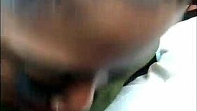 Getting head in Chipotle parking lot cumshot