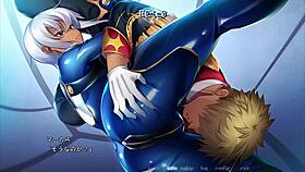 Hypnotic soldier dominates kyonyuu in scene 11! 😈