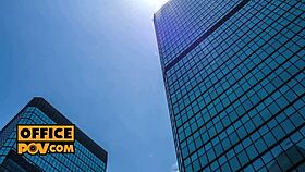 pov - joseline kelly your horny office assistant with glasses