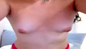 Hey, check out this beauty teen amateur with nasty small tits and big ass