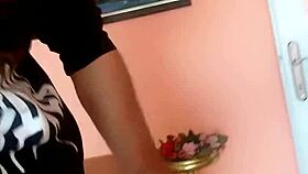 African Girl Gets Fucked Hard in Intimate Encounter