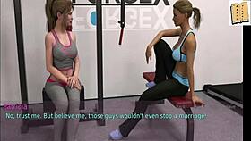 Wife and stepmother fuck