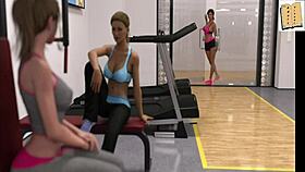 Wife and stepmother fuck