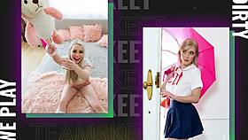 Stepbro don't cum inside