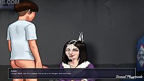 petite 18+ russian explores first outdoor sex saga