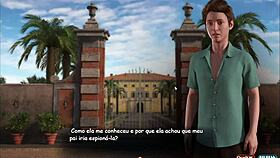 exploring the treasure of nadia part one in portuguese game