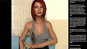 Small gesture episode 11 in 3d comics