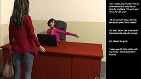 Small gesture episode 11 in 3d comics