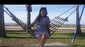 Naked Girl On The Public Beach