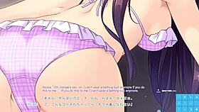 Exploring The Pure Song Garden In Route Three, Scene Two With Subtitles