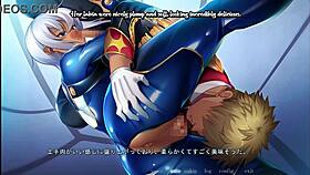 Hypnotic soldier dominates kyonyuu in scene 11! 😈