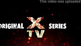 Frida takes on 3 monster cocks in wild DAP. Her ass gapes wide open.