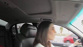 Is This Asian American Teen 18+ Babe on a Blowjob Mission?