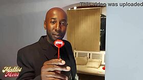 Nicoly Mattos Delivers Powerful Blowjob To Pornstar