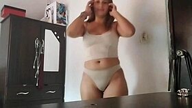 Blonde Brazilian Milf Mommy's Huge Homemade Pussy And Big Tits