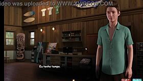 exploring the treasure of nadia part one in portuguese game