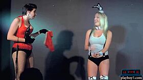femdom fetish comedy show with improvising